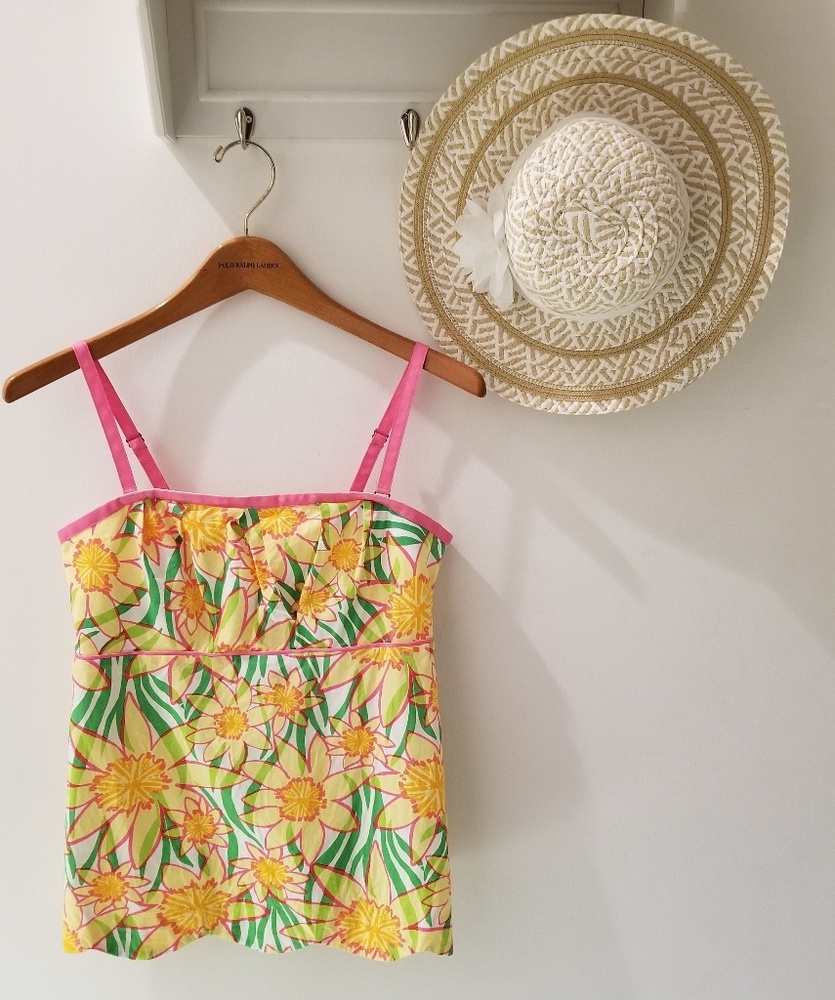 Lilly Pulitzer Convertible Camisole Top (8)